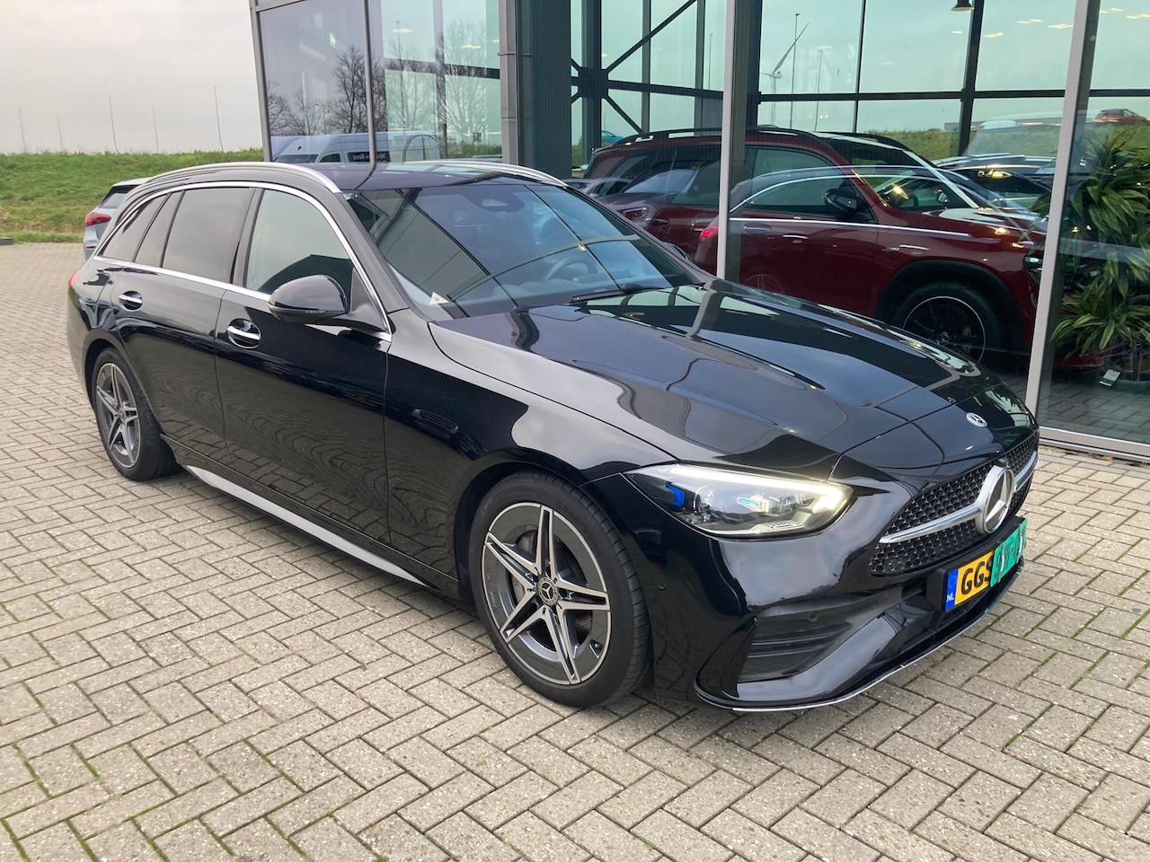 Mercedes-Benz C-klasse Estate - 180 Star Edition AMG Line - AutoWereld.nl