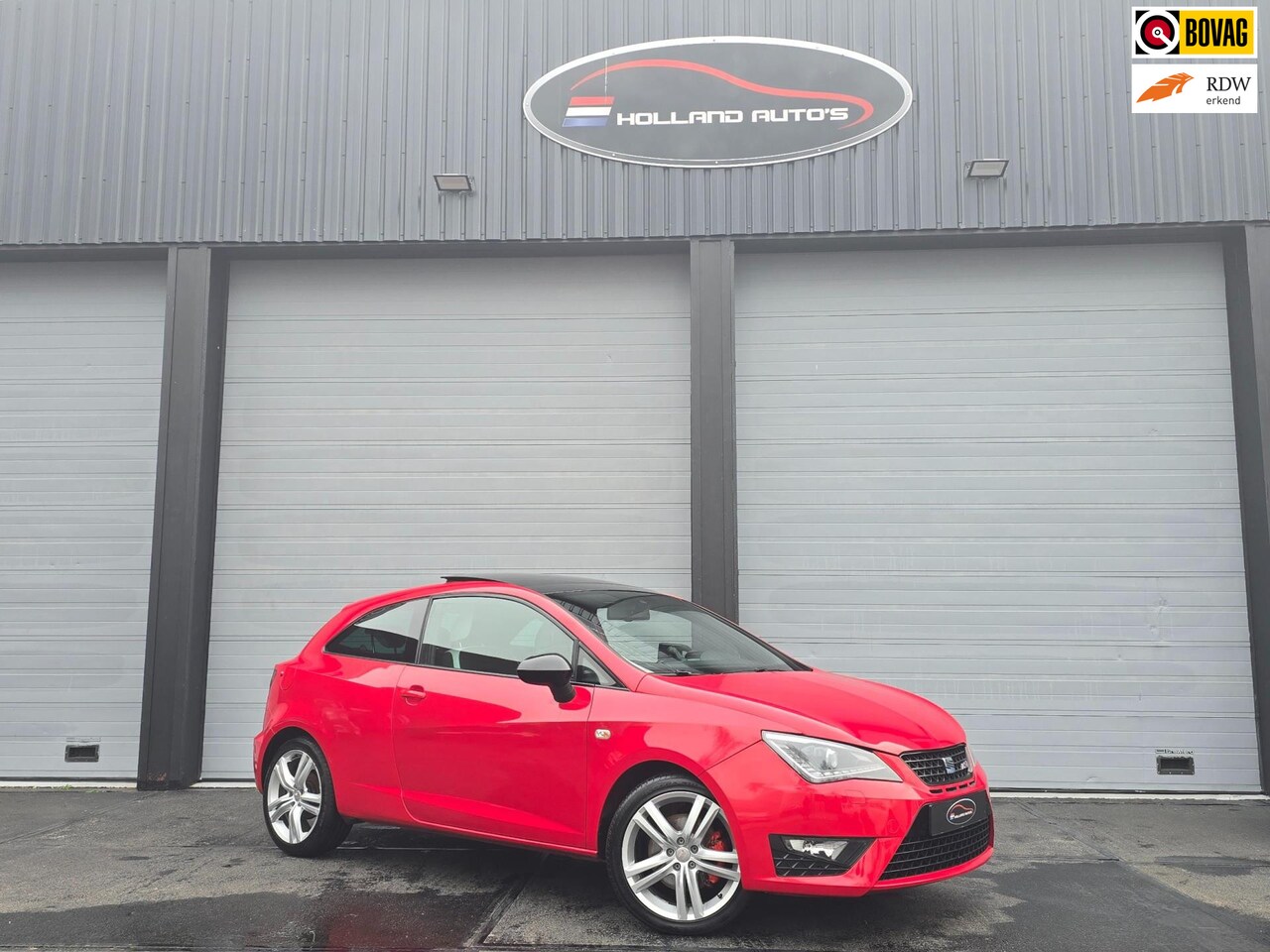 SEAT Ibiza SC - 1.4 TSI Cupra 1.4 TSI Cupra, pano - AutoWereld.nl