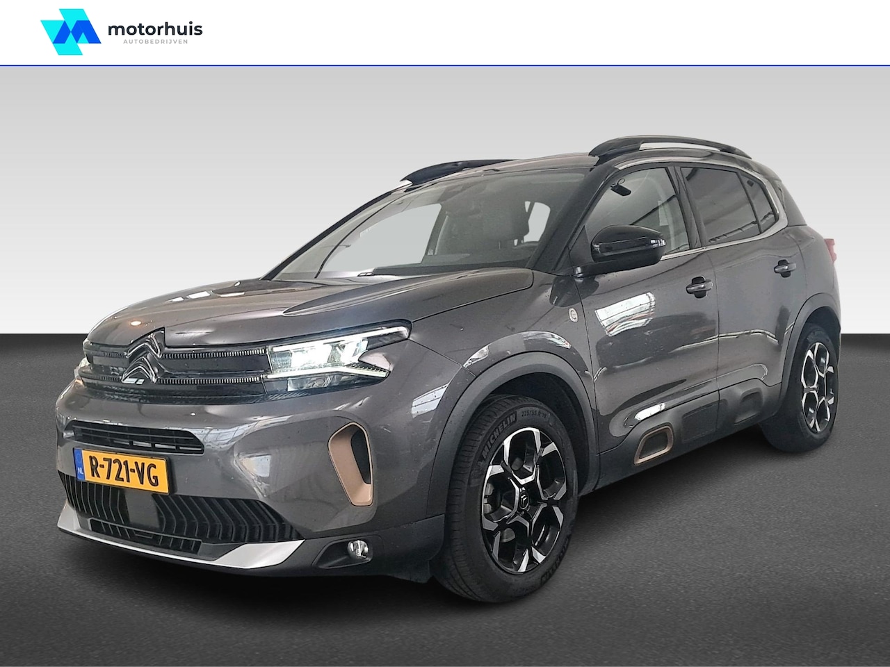 Citroën C5 Aircross - 1.2 TURBO 130PK AUTOMAAT C-SERIES NAVI CAMERA PDC NAP - AutoWereld.nl