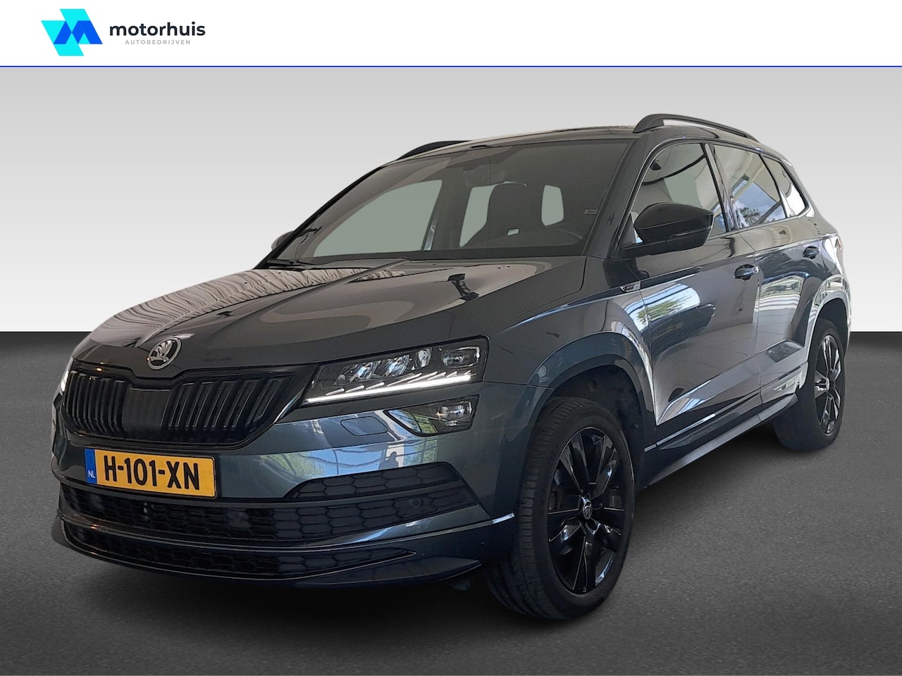 Skoda Karoq - 1.5 TSI 150PK SPORTLINE BUSINESS LED NAVI VIRTUAL WINTERPACK NAP - AutoWereld.nl