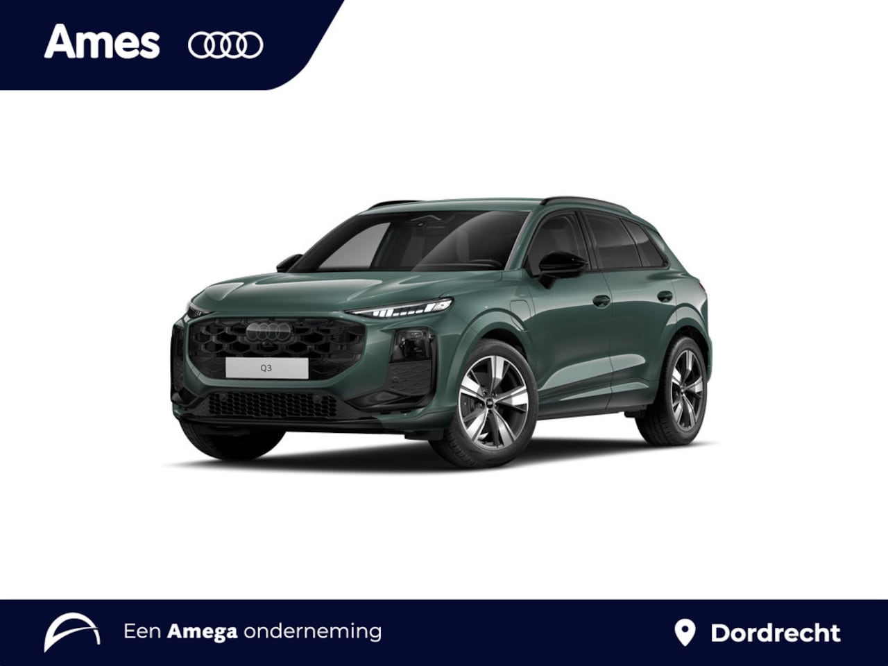 Audi Q3 - 1.5 200kW e-hybrid S edition - AutoWereld.nl