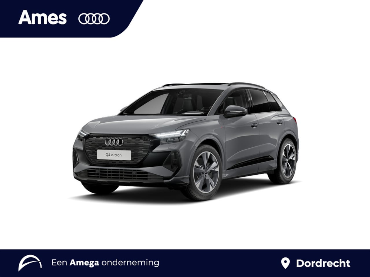 Audi Q4 e-tron - 45 quattro S Edition Competition 82 kWh 45 quattro S Edition Competition 82 kWh - AutoWereld.nl