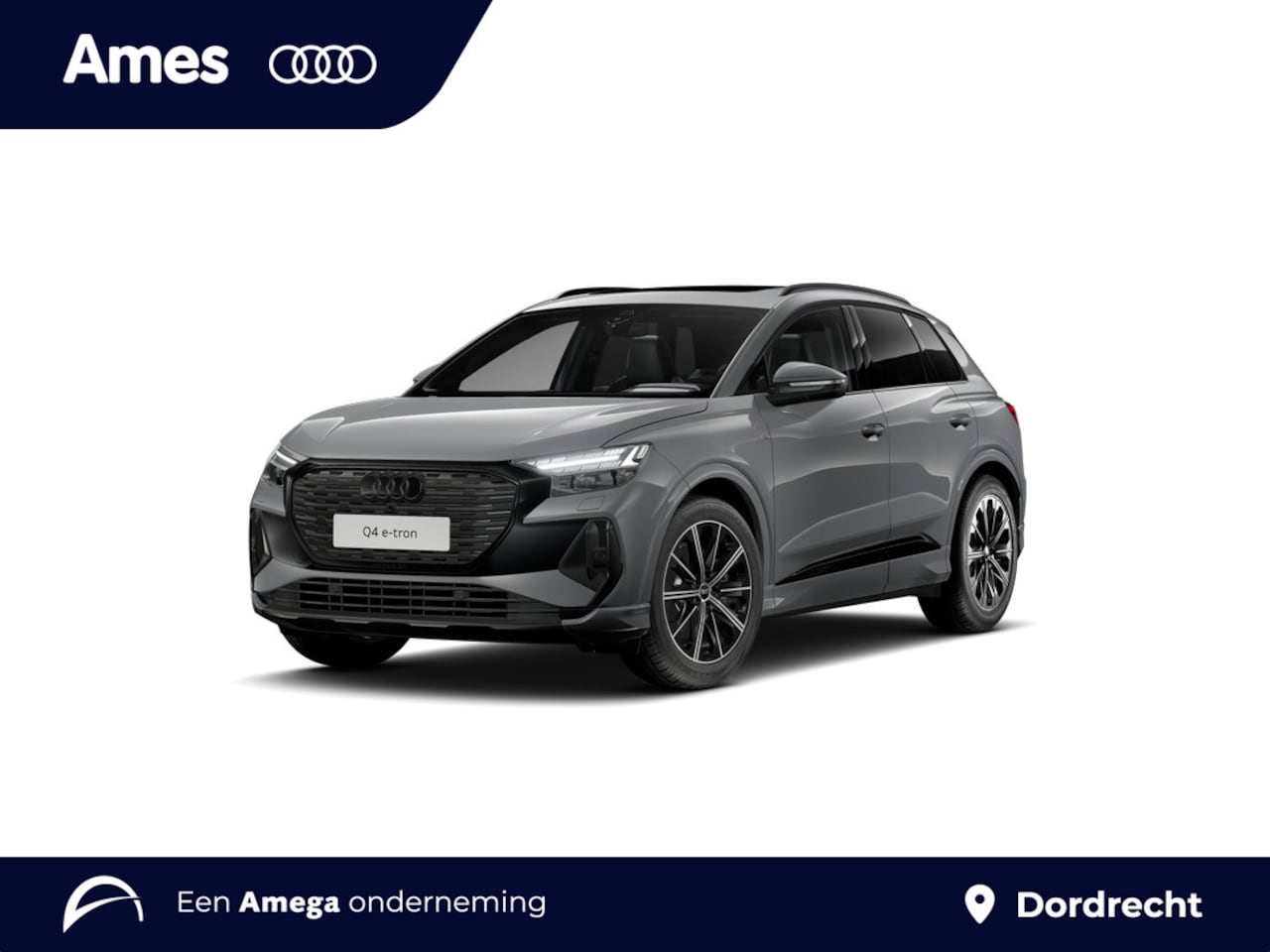 Audi Q4 e-tron - 45 quattro S Edition Competition 82 kWh 45 quattro S Edition Competition 82 kWh - AutoWereld.nl