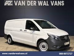 Mercedes-Benz Vito - 110 CDI L2H1 Euro6 Airco | Cruisecontrol | Trekhaak | Bijrijdersbank Achterklep