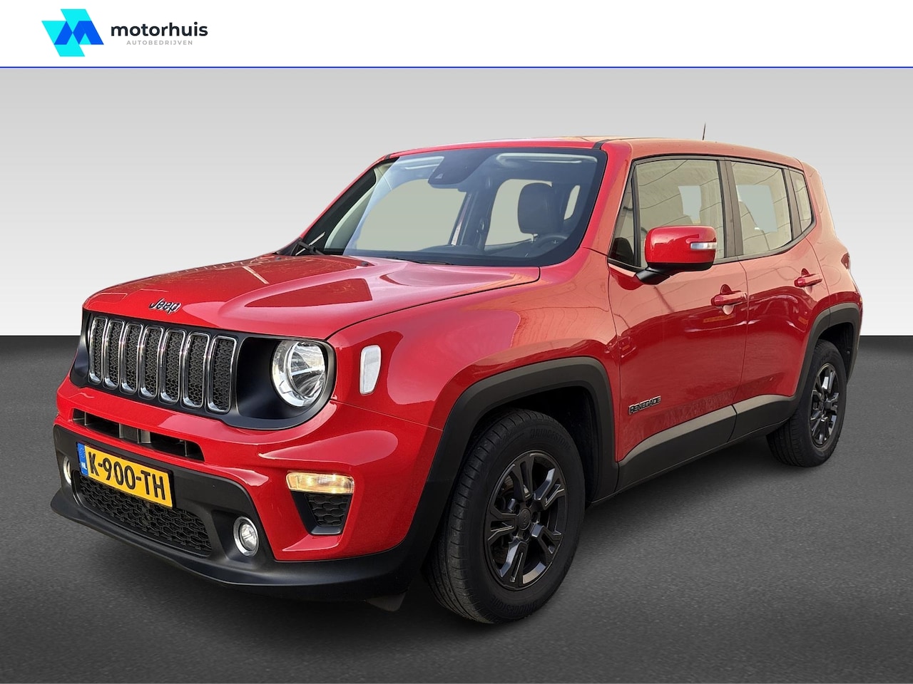 Jeep Renegade - 1.3 TURBO 150PK AUTOMAAT LIMITED NAVI ECC NAP - AutoWereld.nl