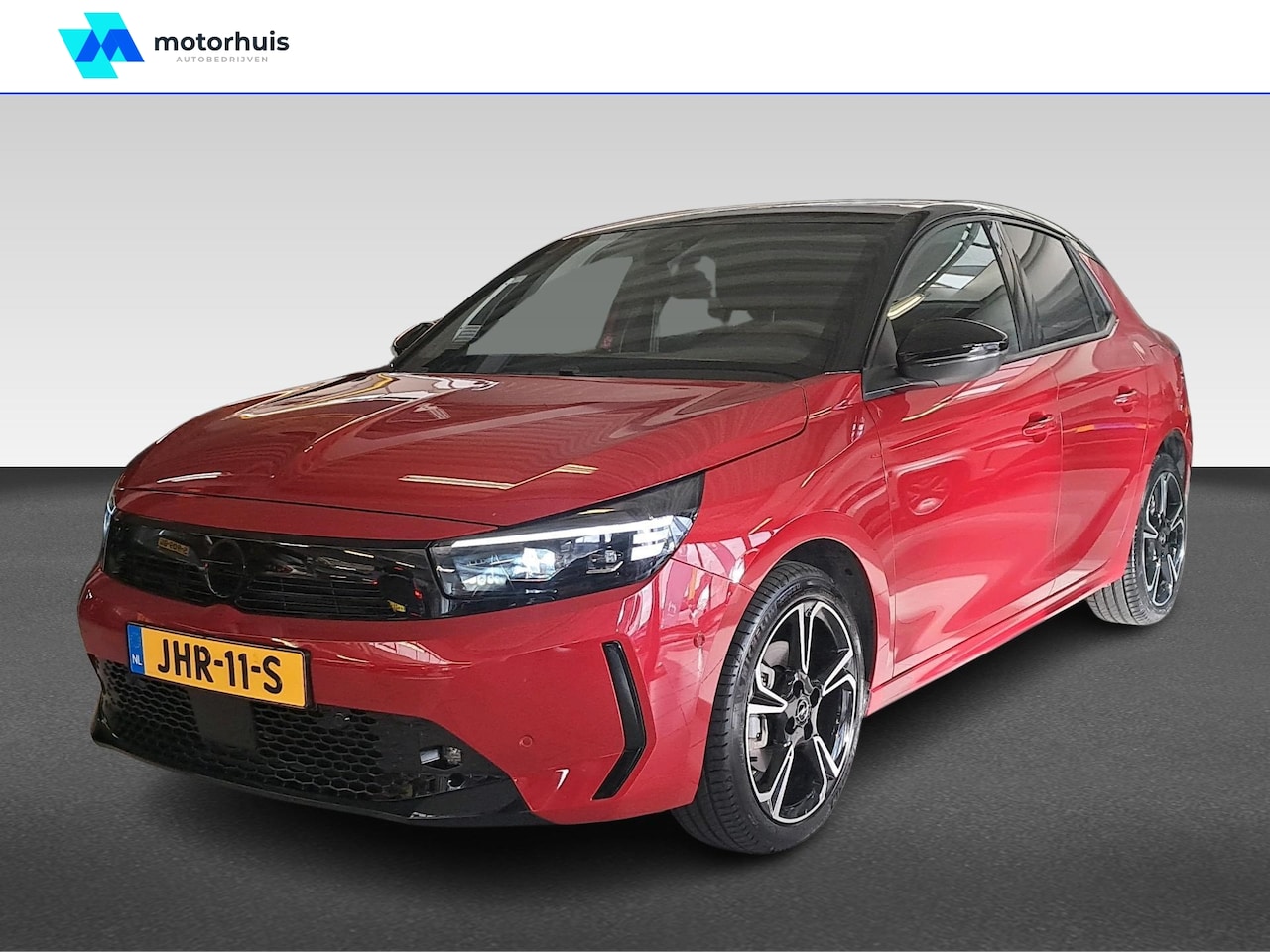 Opel Corsa - 1.2 TURBO HYBRID 145PK AUTOMAAT GS LINE NAVI PRO CAMERA WINTERPACK ECC - AutoWereld.nl