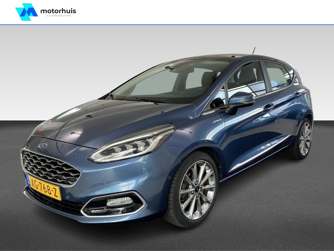 Ford Fiesta - 1.0 ECOBOOST 100PK AUTOMAAT 5DRS VIGNALE PANO NAVI CAMERA - AutoWereld.nl