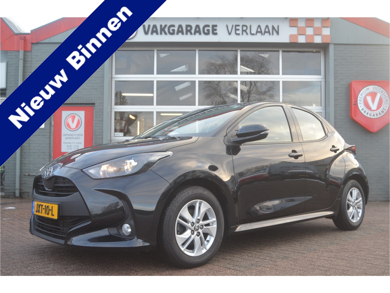 Toyota Yaris - 1.5 VVT-i Business camera - AutoWereld.nl