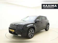 Jeep Avenger - Summit 54 kWh | Lederen bekleding | Navigatie | Keyless | Draadloze telefoonlader | Extra