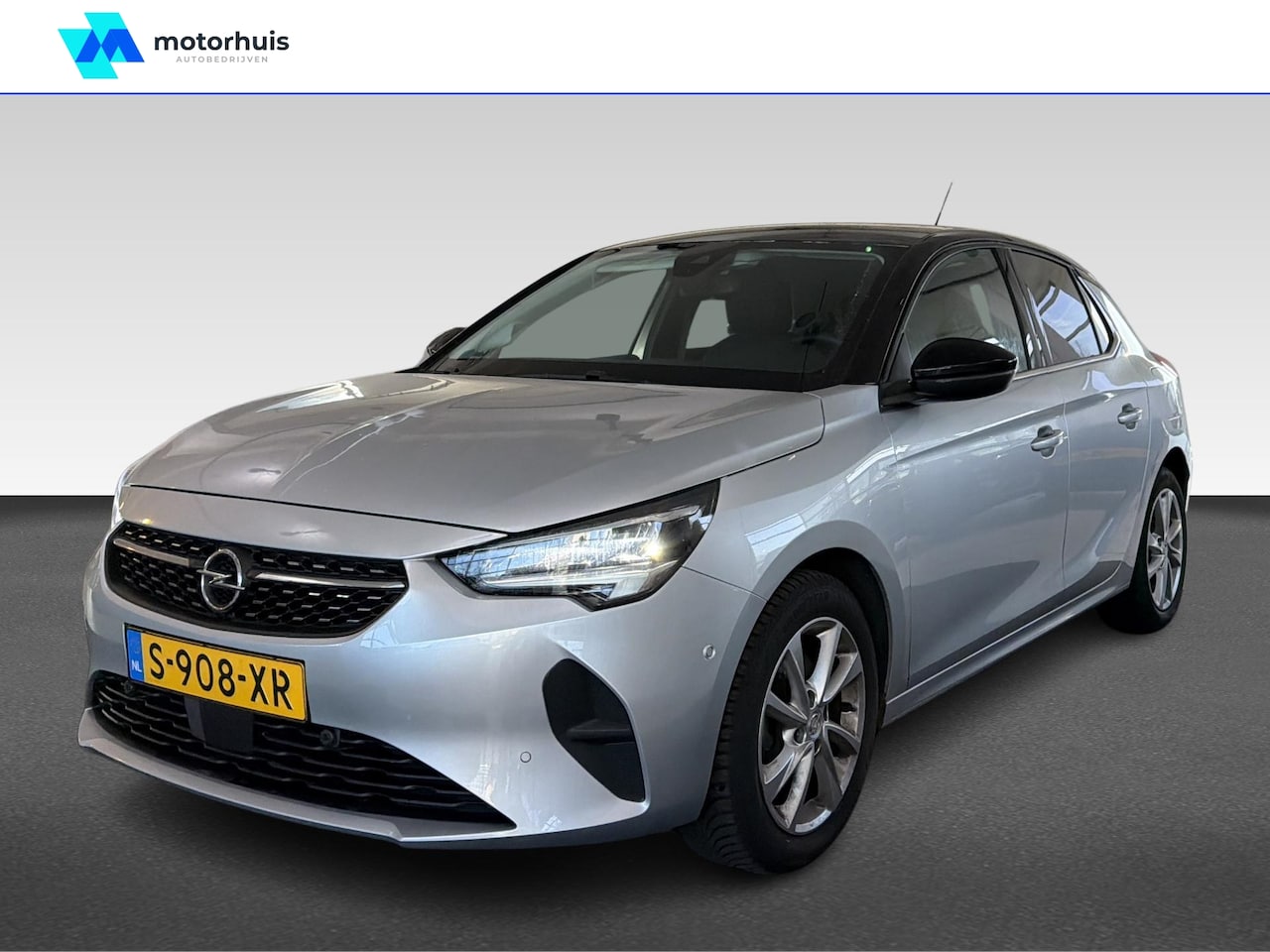 Opel Corsa - 1.2 Turbo Start/Stop 100pk Aut Elegance - AutoWereld.nl