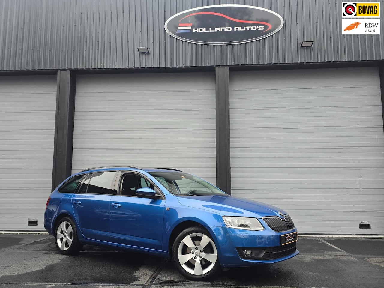 Skoda Octavia Combi - 1.4 TSI AUTOMAAT, PANO, NETTE STAAT, DEALER ONDERHOUDEN - AutoWereld.nl