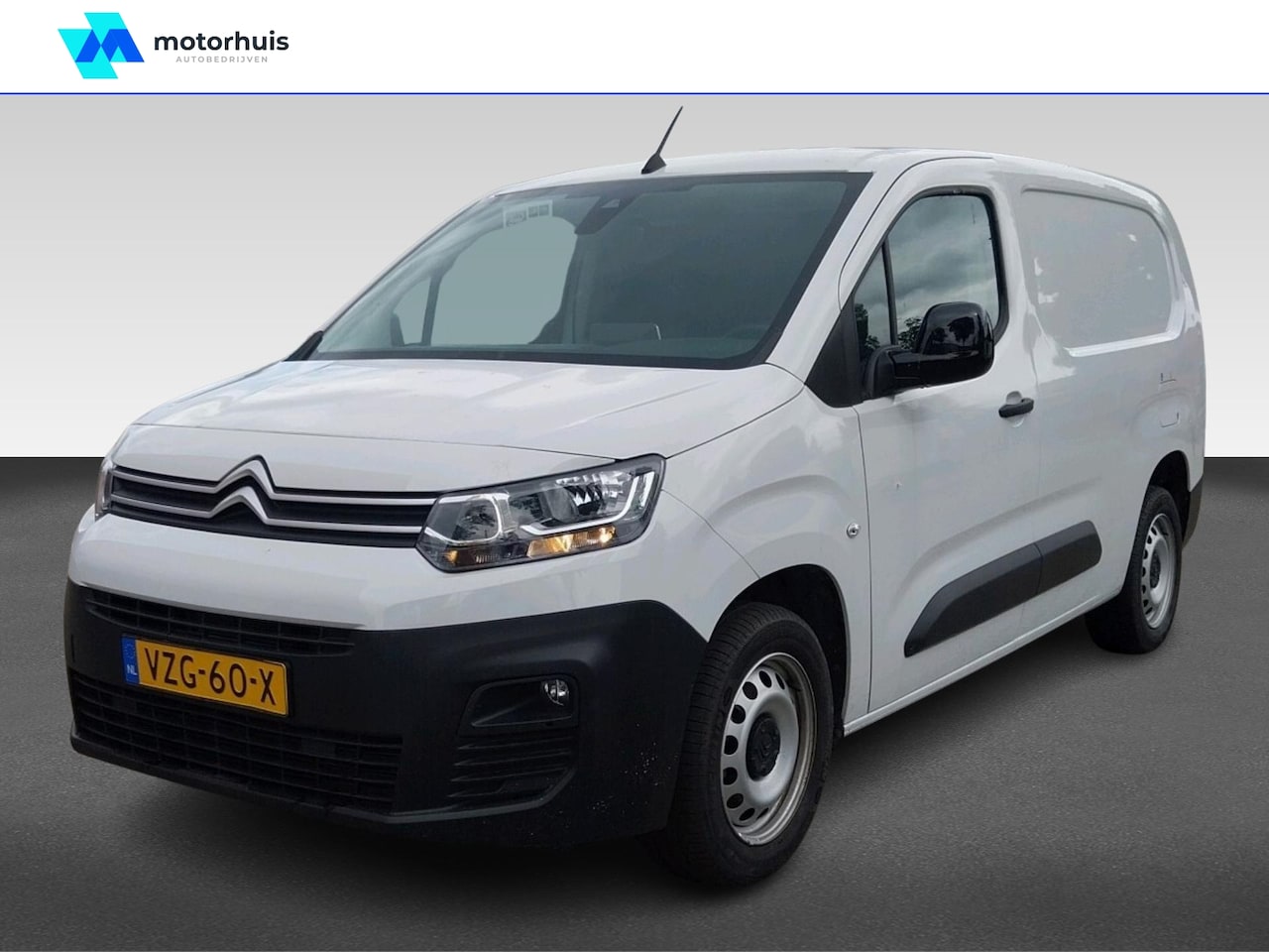 Citroën Berlingo - Van GB 1.5 BlueHDi 100pk L2 verhoogd laadvermogen - AutoWereld.nl