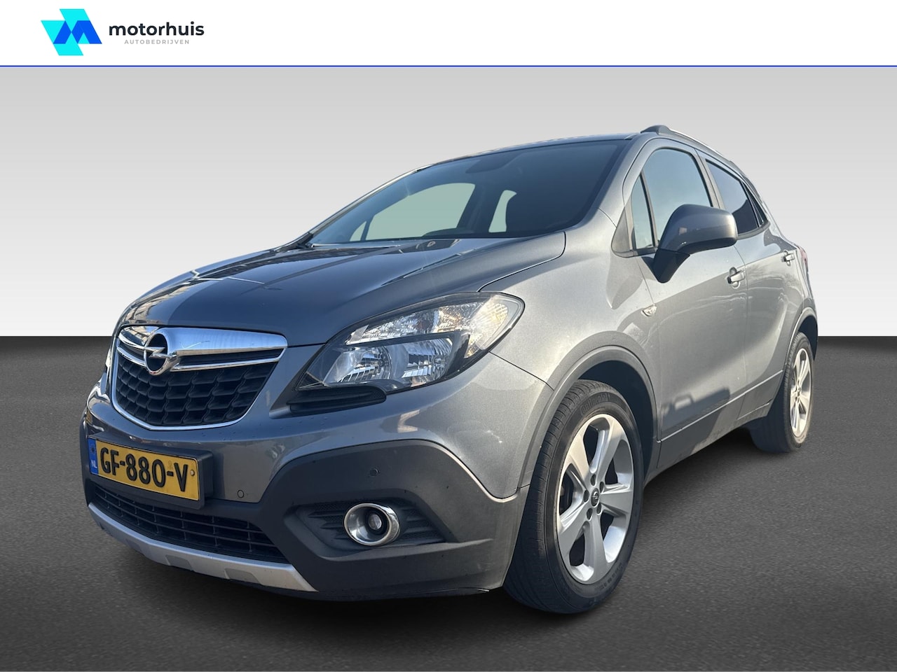 Opel Mokka - 1.4 Turbo 140PK Start/Stop Edition | trekhaak | - AutoWereld.nl
