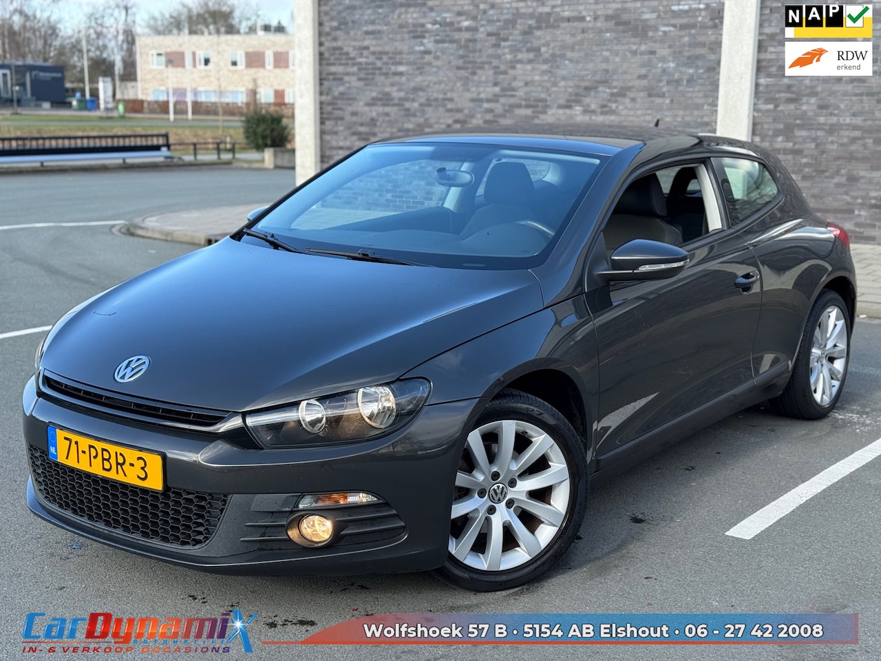 Volkswagen Scirocco - 1.4 TSI | 1e Eigenaar | Distr. vv. | Onderhoudshistorie aanwezig | Navi | LMV | Airco - AutoWereld.nl