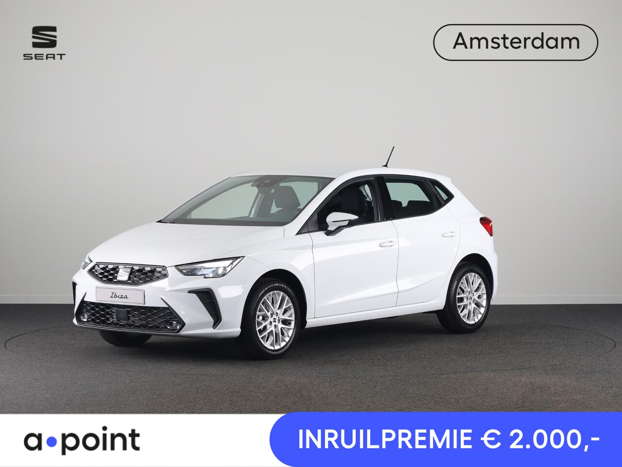 SEAT Ibiza - 1.0 EcoTSI 95 pk Style Plus | Apple Carplay | Park Assist | Cruise Control - AutoWereld.nl