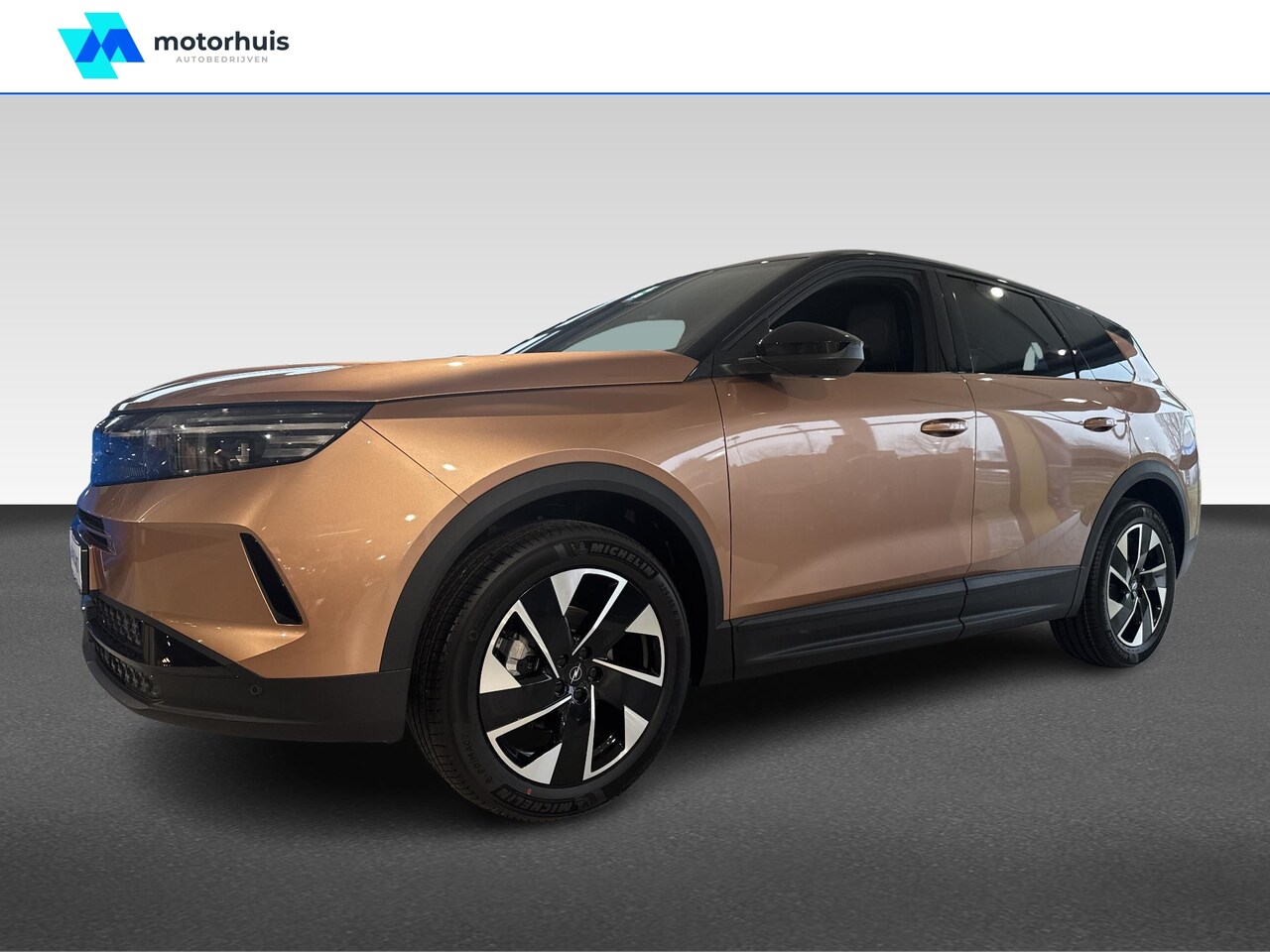 Opel Grandland - 1.2 Turbo Hybrid 145pk eDCT GS - AutoWereld.nl