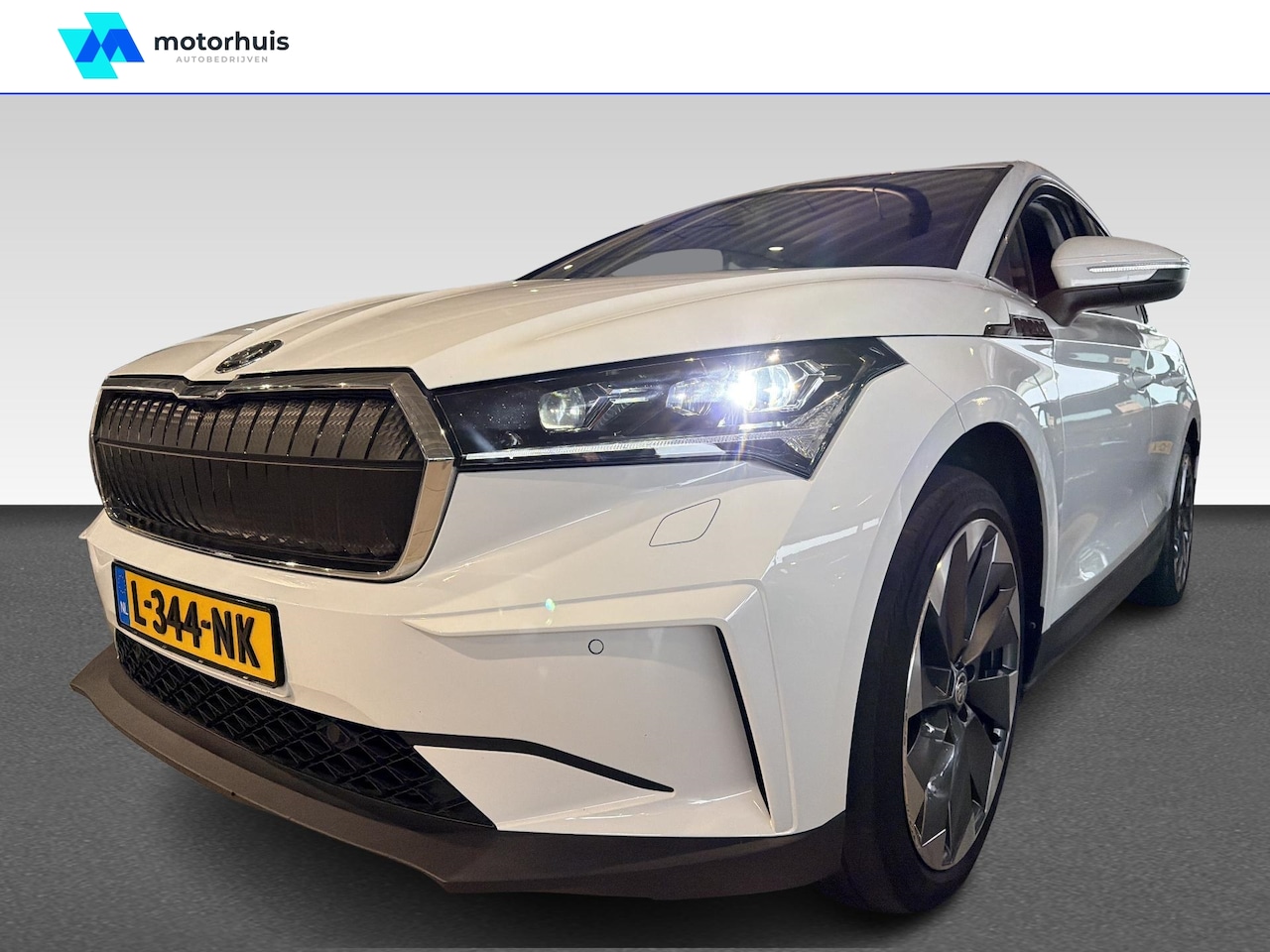 Skoda Enyaq iV - 80 | FIRST EDITION | 93% SOH | ACC | CAMERA | CARPLAY - AutoWereld.nl