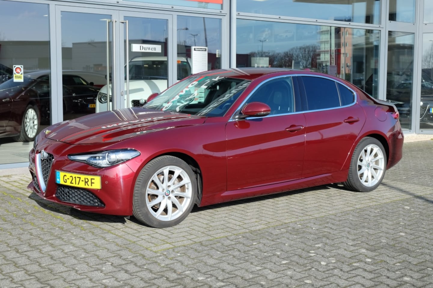Alfa Romeo Giulia - 2.0T Super 2.0T Super - AutoWereld.nl