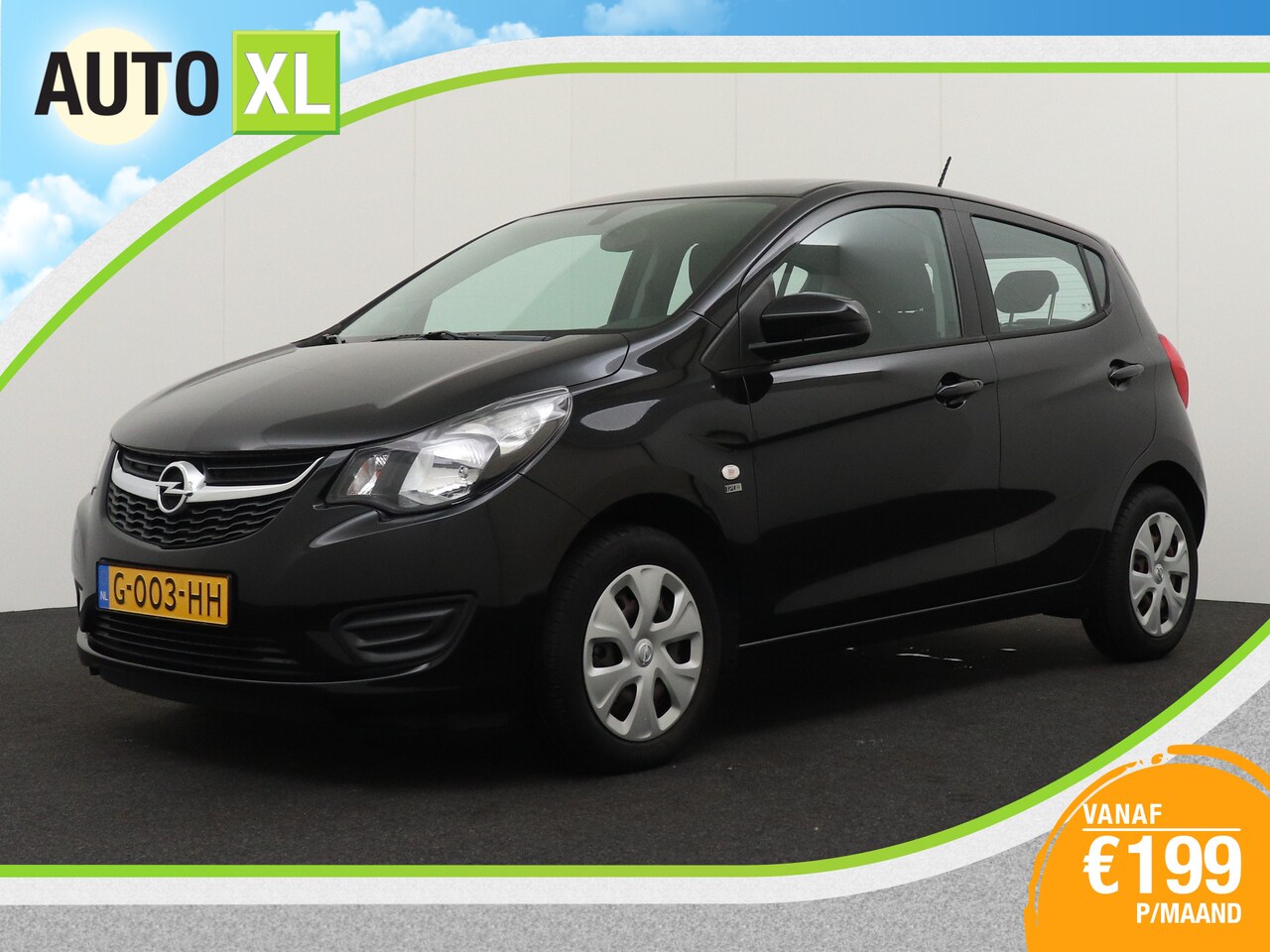 Opel Karl - 1.0 120 Jaar Edition Airco Bluetooth Cruise - AutoWereld.nl