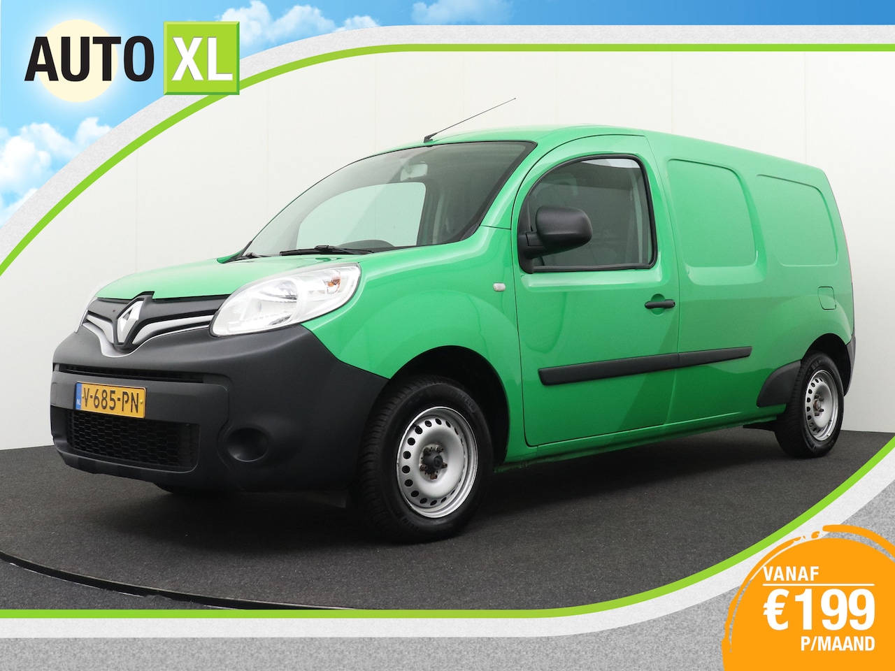 Renault Kangoo - 1.5 90 PK Comfort Maxi Navi Trekhaak Cruise Park.sens - AutoWereld.nl