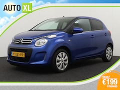 Citroën C1 - 1.0 VTi Feel Pack-Comfort Bluetooth LED Airco Extra getint glas