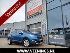 Opel Grandland X - 1.2 Turbo Business Executive AUTOMAAT - NL AUTO - CAMERA - TREKHAAK - ANDROID / CARPLAY