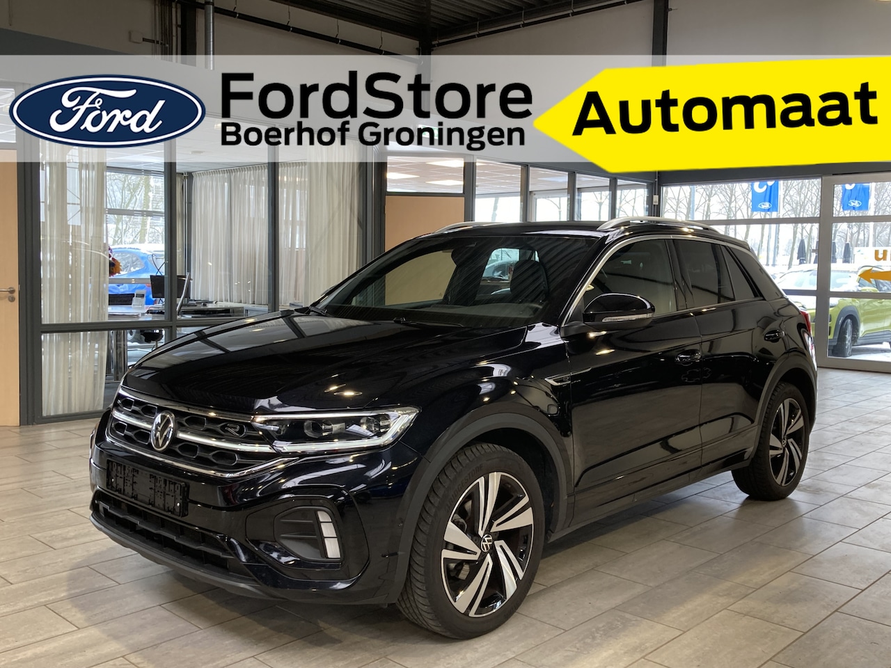 Volkswagen T-Roc - 1.5 TSI R-Line Edition | Adapt. Cruise | Stoelverwarming | Elek. Klep | Camera | BLIS | Ke - AutoWereld.nl