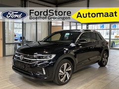Volkswagen T-Roc - 1.5 TSI R-Line Edition | Adapt. Cruise | Stoelverwarming | Elek. Klep | Camera | BLIS | Ke