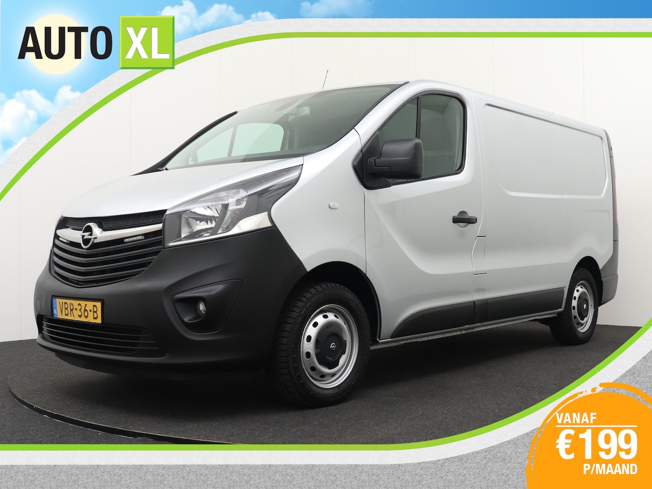 Opel Vivaro - 1.6 CDTI Navigator-Edition Trekhaak Navi DAB Park.Sens - AutoWereld.nl