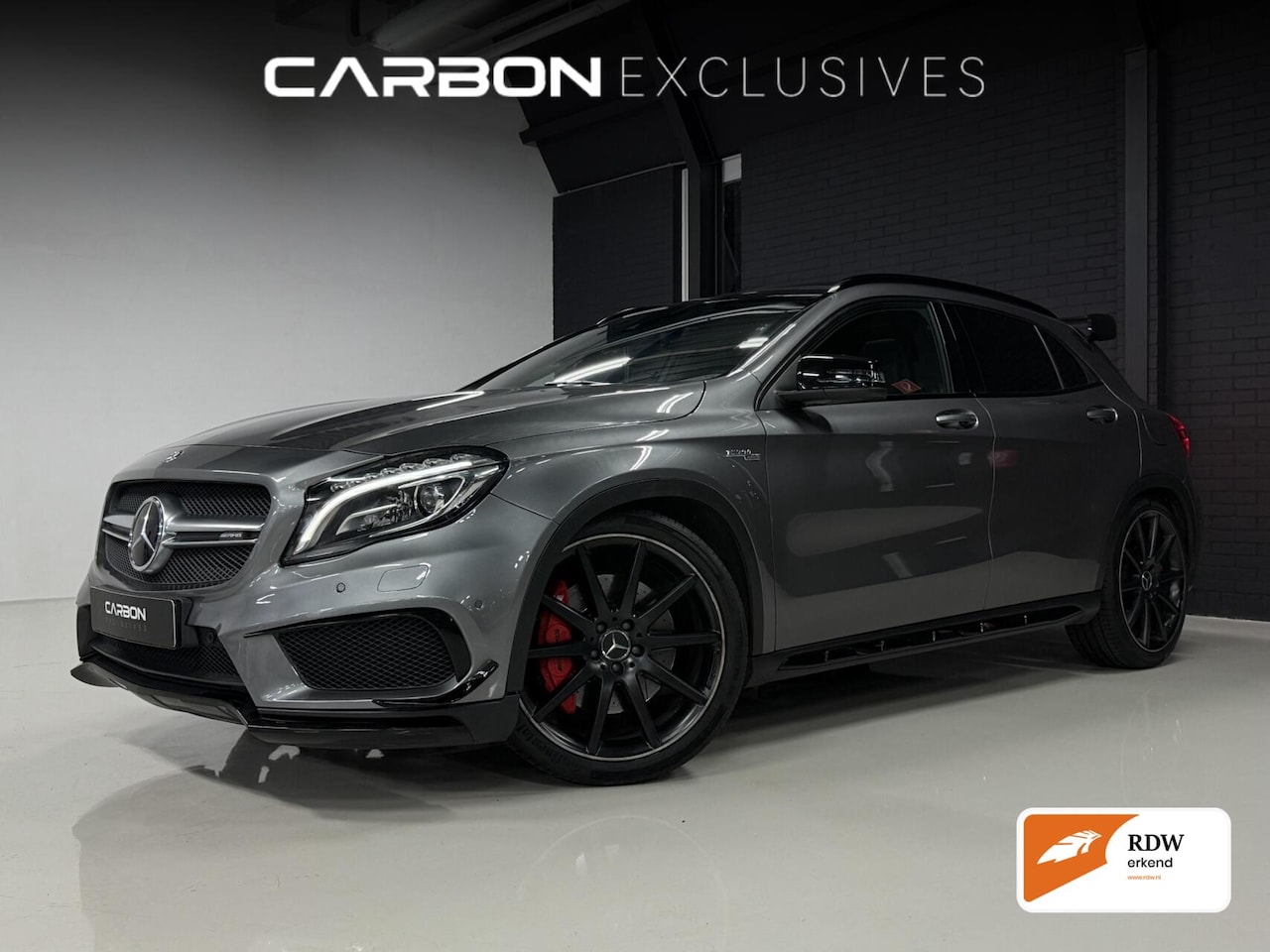 Mercedes-Benz GLA-Klasse - AMG 45 4Matic Edition 1 - AutoWereld.nl