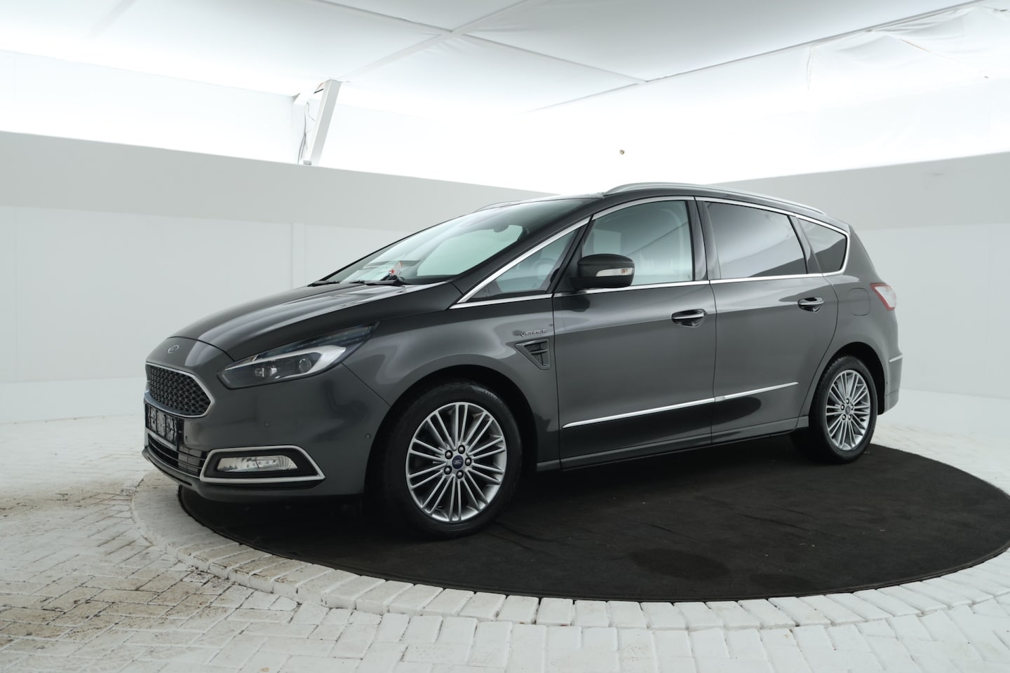 Ford S-Max - 2.0 TDCi Vignale 2.0 TDCi Vignale 177Pk, Navigatie, Leer, Climate, - AutoWereld.nl