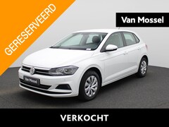 Volkswagen Polo - 1.0 TSI Comfortline 95 PK| Dealer Onderhouden | Navigatie | Parkeersensoren Voor & Achter