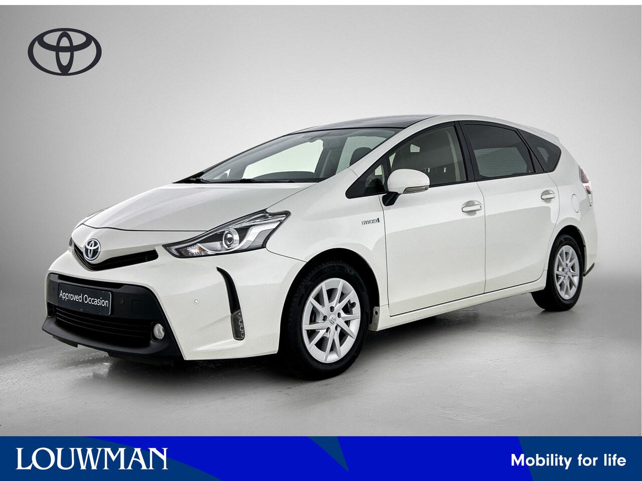 Toyota Prius Wagon - 1.8 Hybrid Skyview | Panoramadak | 7-Zitplaatsen | - AutoWereld.nl
