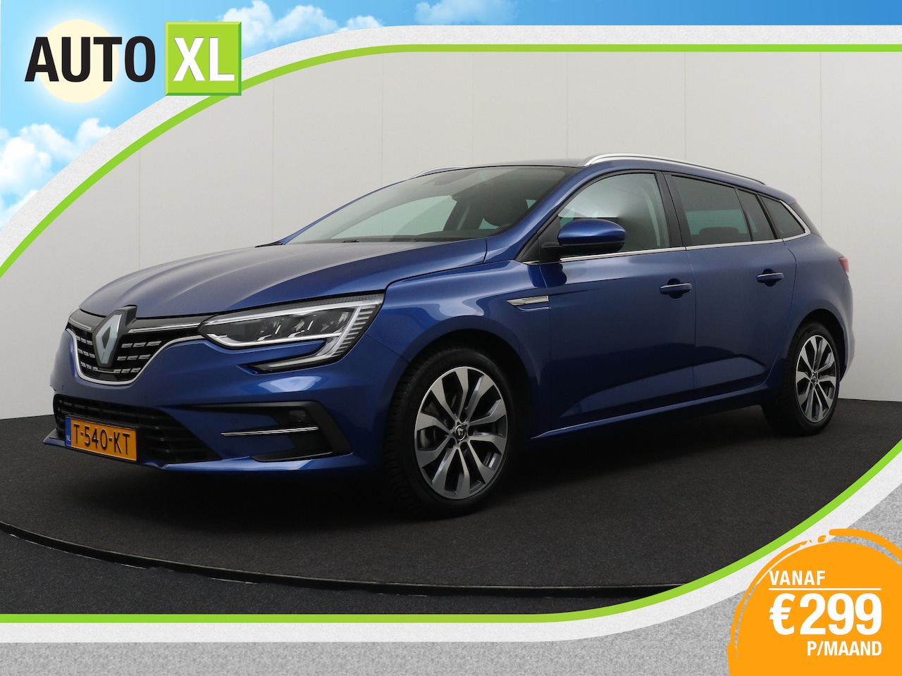 Renault Mégane Estate - 1.3 141 PK Aut. Techno Half-Leder Camera Trekhaak - AutoWereld.nl