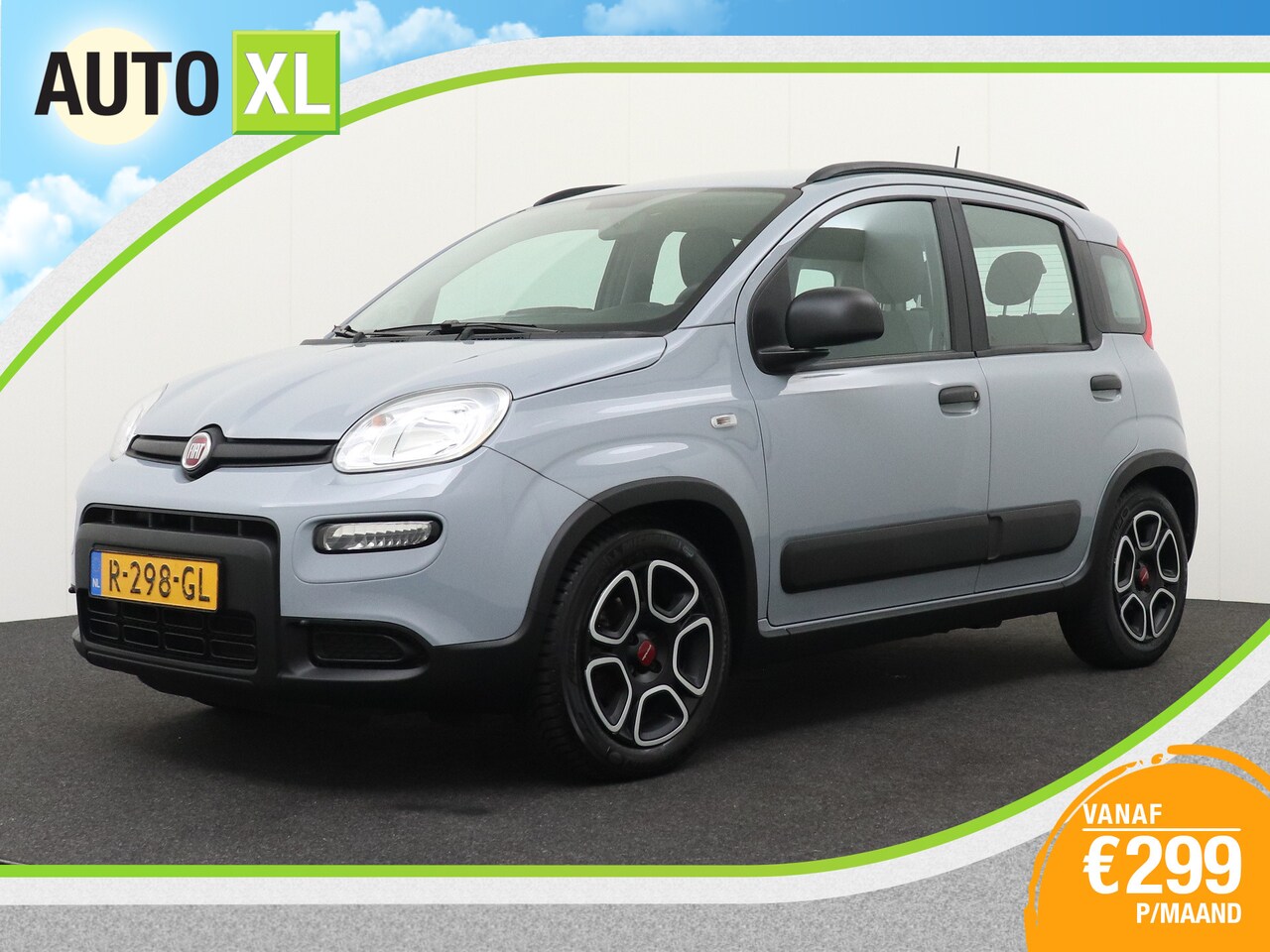 Fiat Panda - 1.0 Hybrid City Life 5-Pers Apple Carplay/Android Auto DAB - AutoWereld.nl