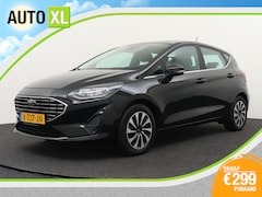 Ford Fiesta - 1.0 125 PK Hybrid Titanium Stuur+Stoelverw. Climate Sportstoelen