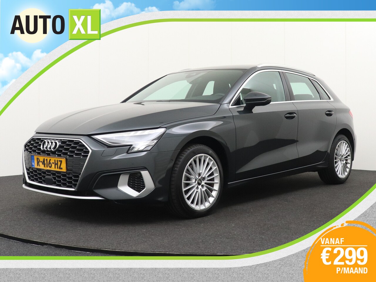 Audi A3 Sportback - 30 TFSI 111 PK Aut. Advanced S-Line/Sportstoelen Climate - AutoWereld.nl