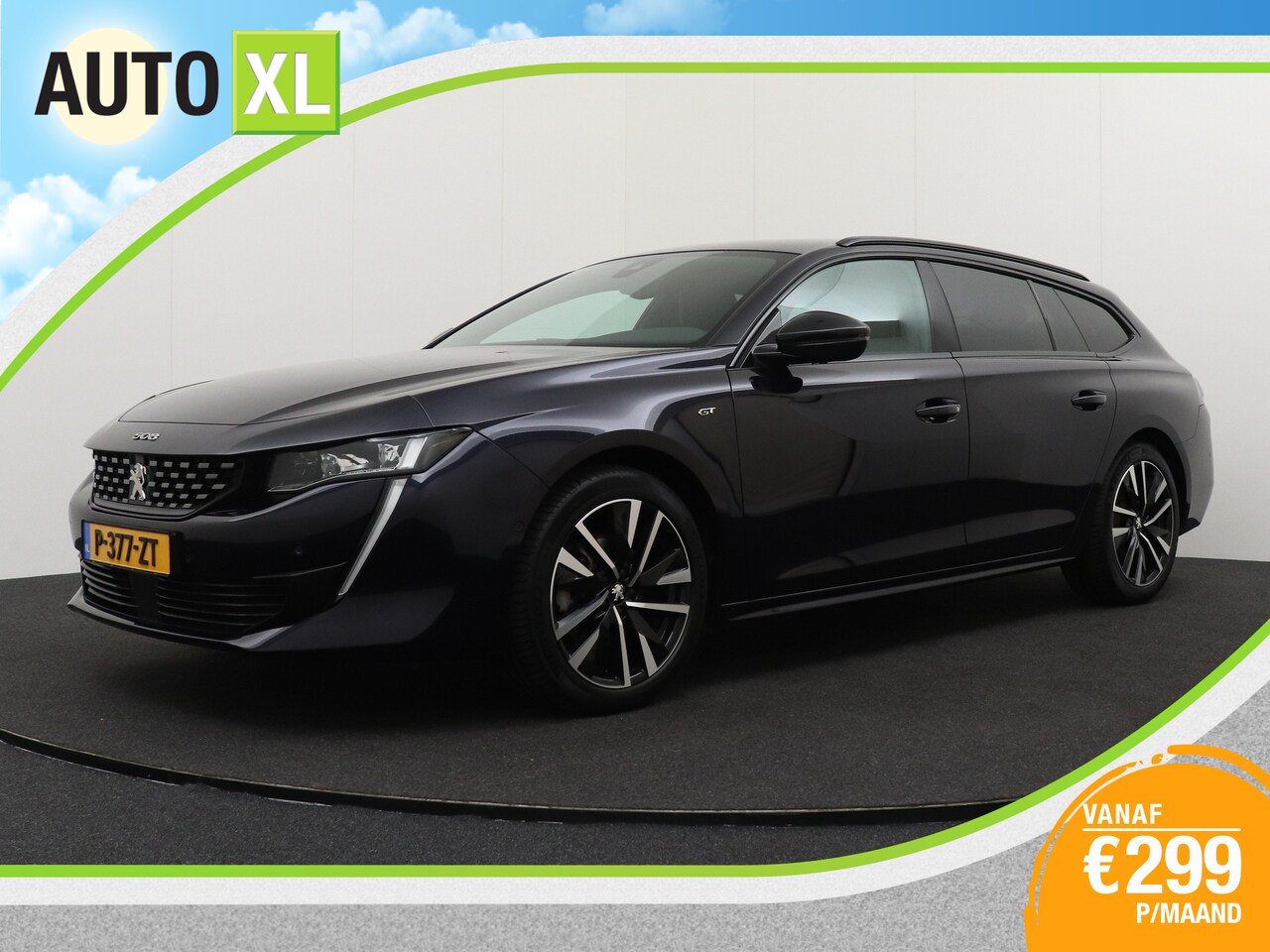 Peugeot 508 SW - 1.2t 131 PK Aut. GT-Line Massage Focal Adap. Cruise Camera - AutoWereld.nl