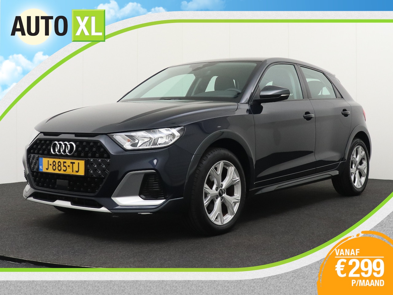 Audi A1 citycarver - 116 PK Aut. TFSI S-line/Sportstoelen Adapt.Cruise Climate - AutoWereld.nl