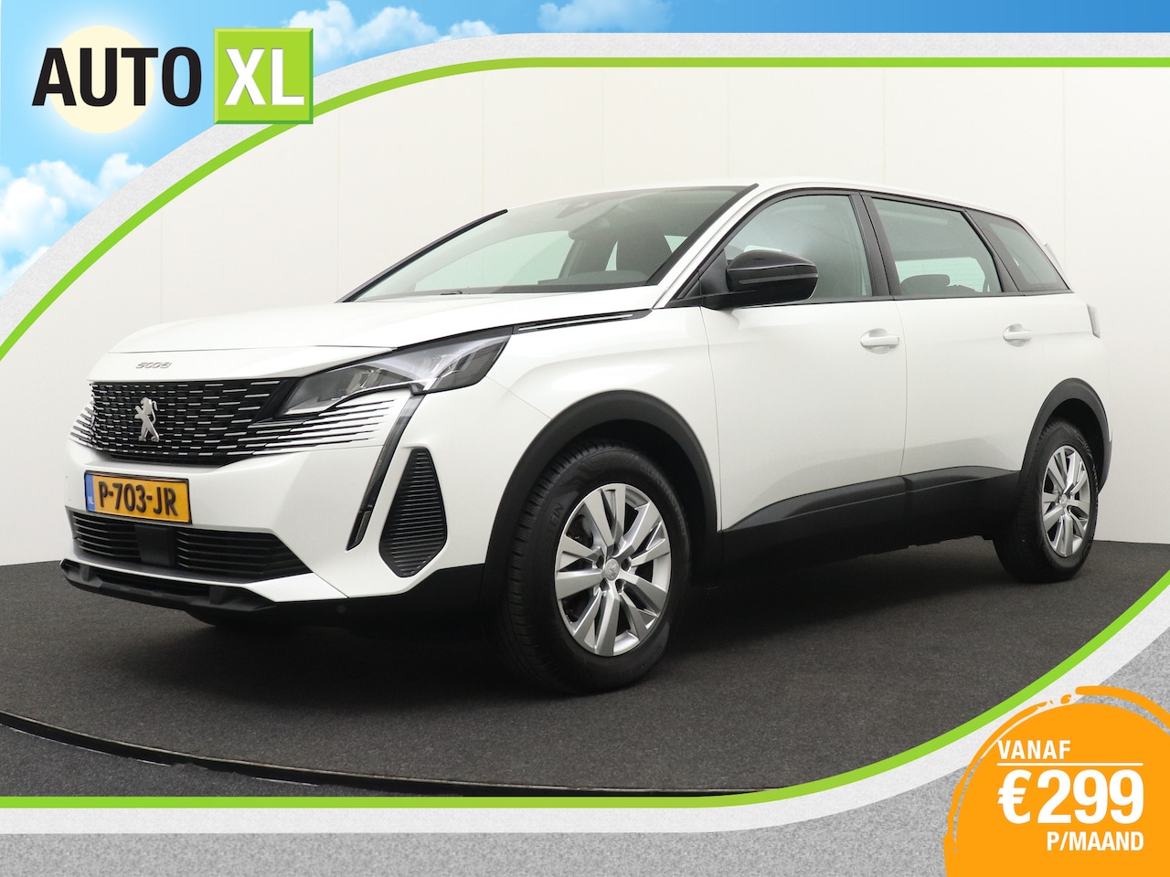 Peugeot 5008 - 1.2 131 PK Aut. Business+ 7-Persoons Trekhaak Camera Carplay - AutoWereld.nl