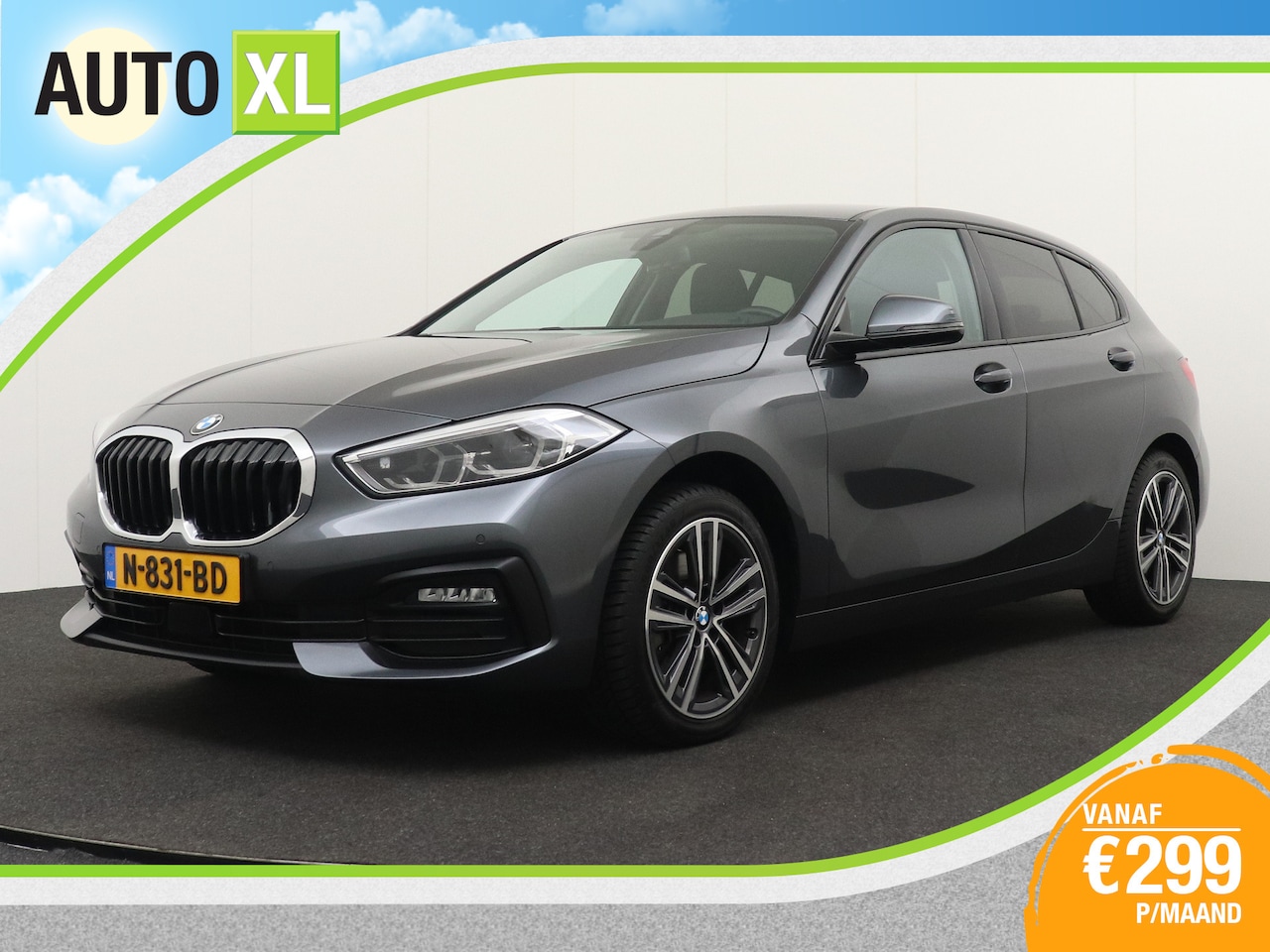 BMW 1-serie - 118i Business Edition Carplay Navi Hifi-Sound 17'LMV Climate LED - AutoWereld.nl
