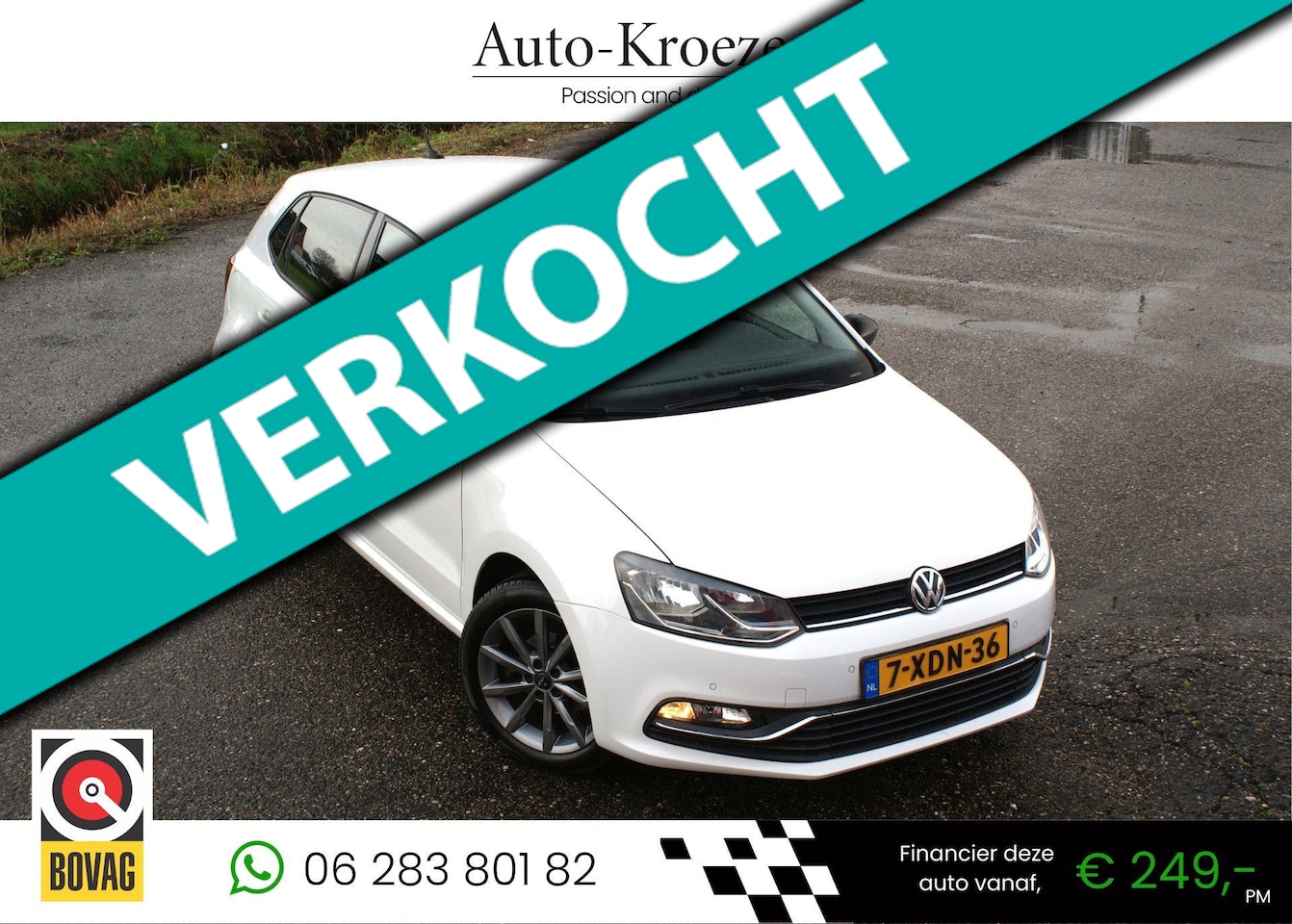 Volkswagen Polo - 1.2 TSI First Edition | Org NL | Airco | Cruise control | Navigatie | - AutoWereld.nl