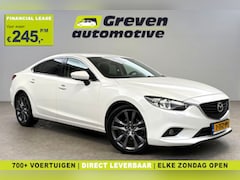 Mazda 6 - 6 2.0 SkyActiv 165PK | Clima | Cruise | Navi | Stoelverw. | Parkeersensoren | NAP