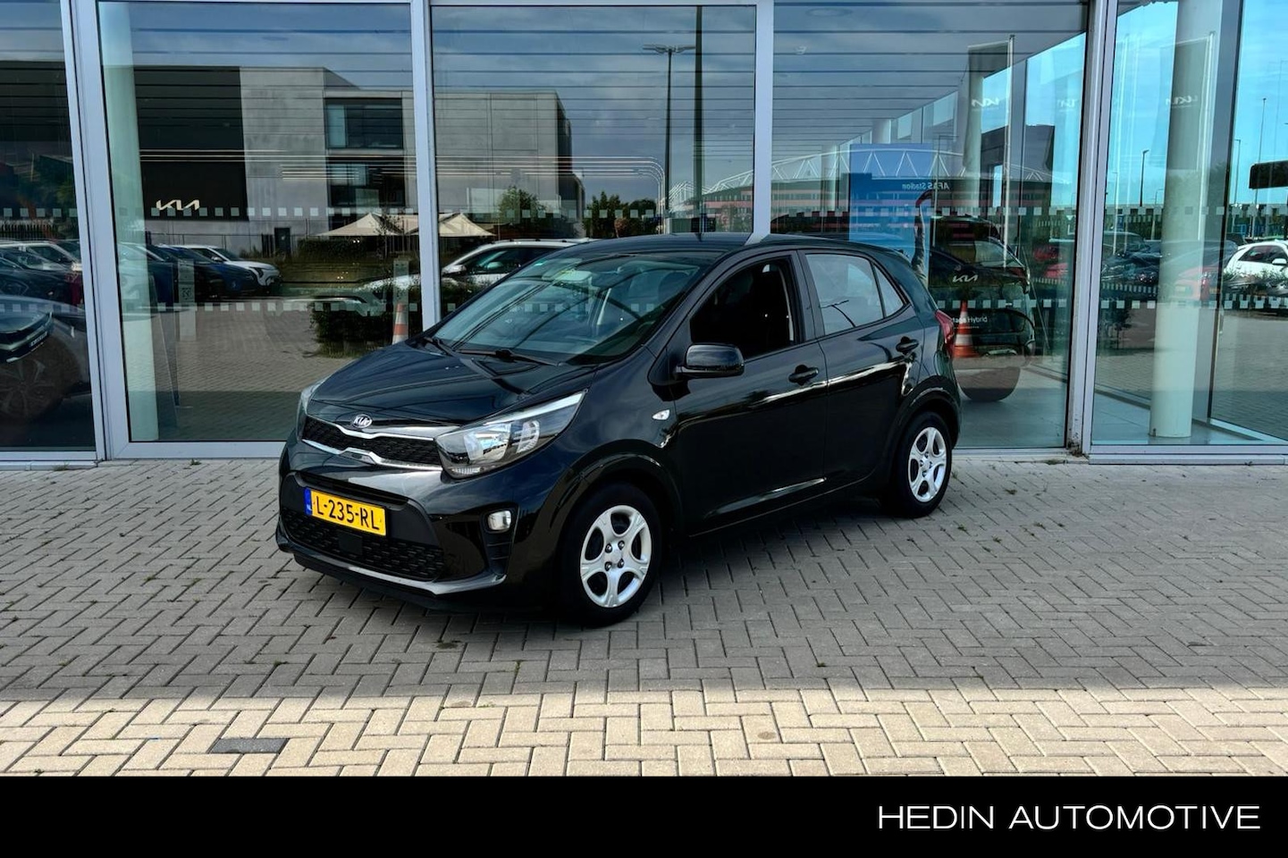 Kia Picanto - 1.0 DPi ComfortLine | Airconditioning | Cruise control | Bluetooth | Stuurbediening | Cent - AutoWereld.nl