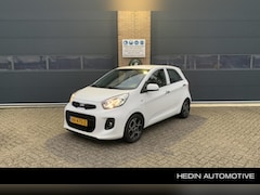 Kia Picanto - 1.2 CVVT DynamicLine | Climate control | Cruise Control | Bluetooth | Leder/Suede Stoelen