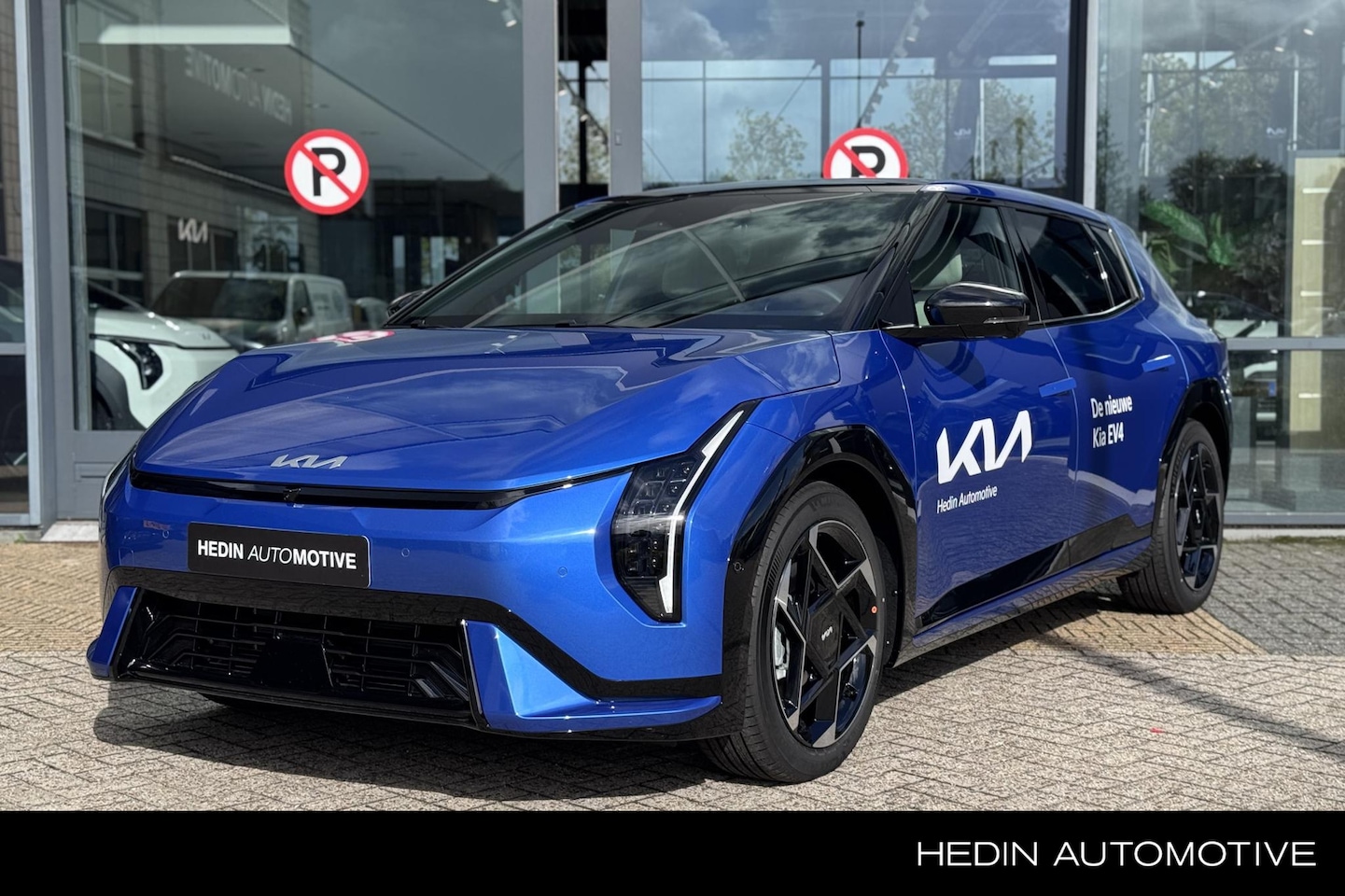 Kia EV4 - GT-PlusLine 81.4 kWh | Alleen beschikbaar voor proefritten | Adapt. Cruise Control | Camer - AutoWereld.nl