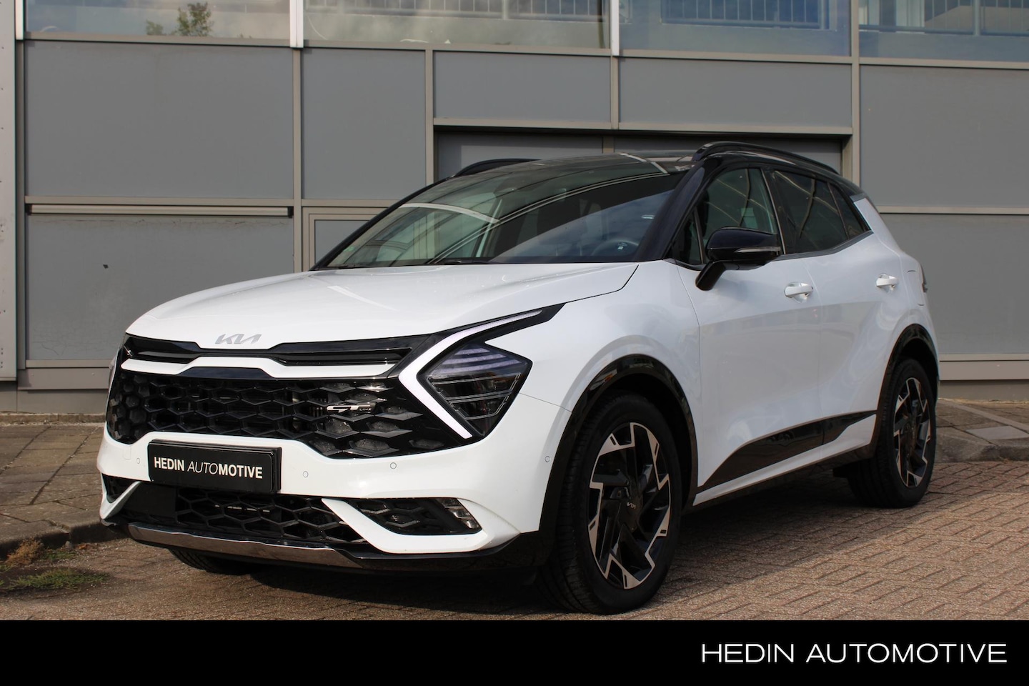 Kia Sportage - 1.6 T-GDi PHEV Plug-in Hybrid AWD GT-PlusLine | Afn. Trekhaak | El. Panoramadak | Leder | - AutoWereld.nl