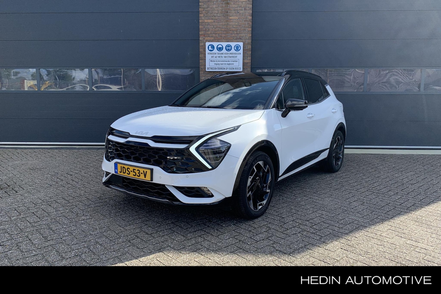 Kia Sportage - 1.6 T-GDi PHEV Plug-in Hybrid AWD GT-PlusLine | Navigatie | Schuif/Kanteldak | Leder | Cam - AutoWereld.nl