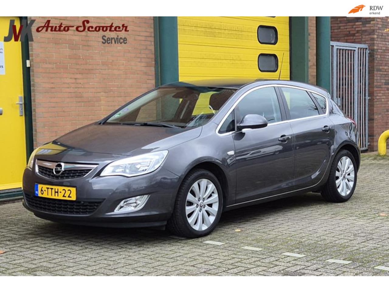 Opel Astra - 1.4 Turbo Sport Airco! Trekhaak! Cruise Control! - AutoWereld.nl