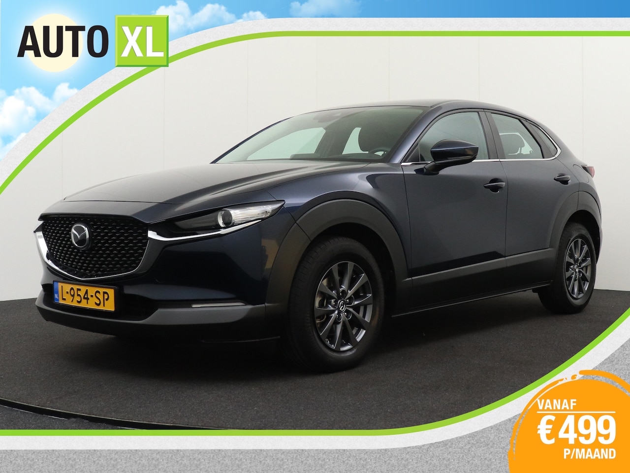 Mazda CX-30 - 2.0 123 PK Aut. Hybrid Comfort Head-up Display Dodehoek Adapt. Cruise - AutoWereld.nl